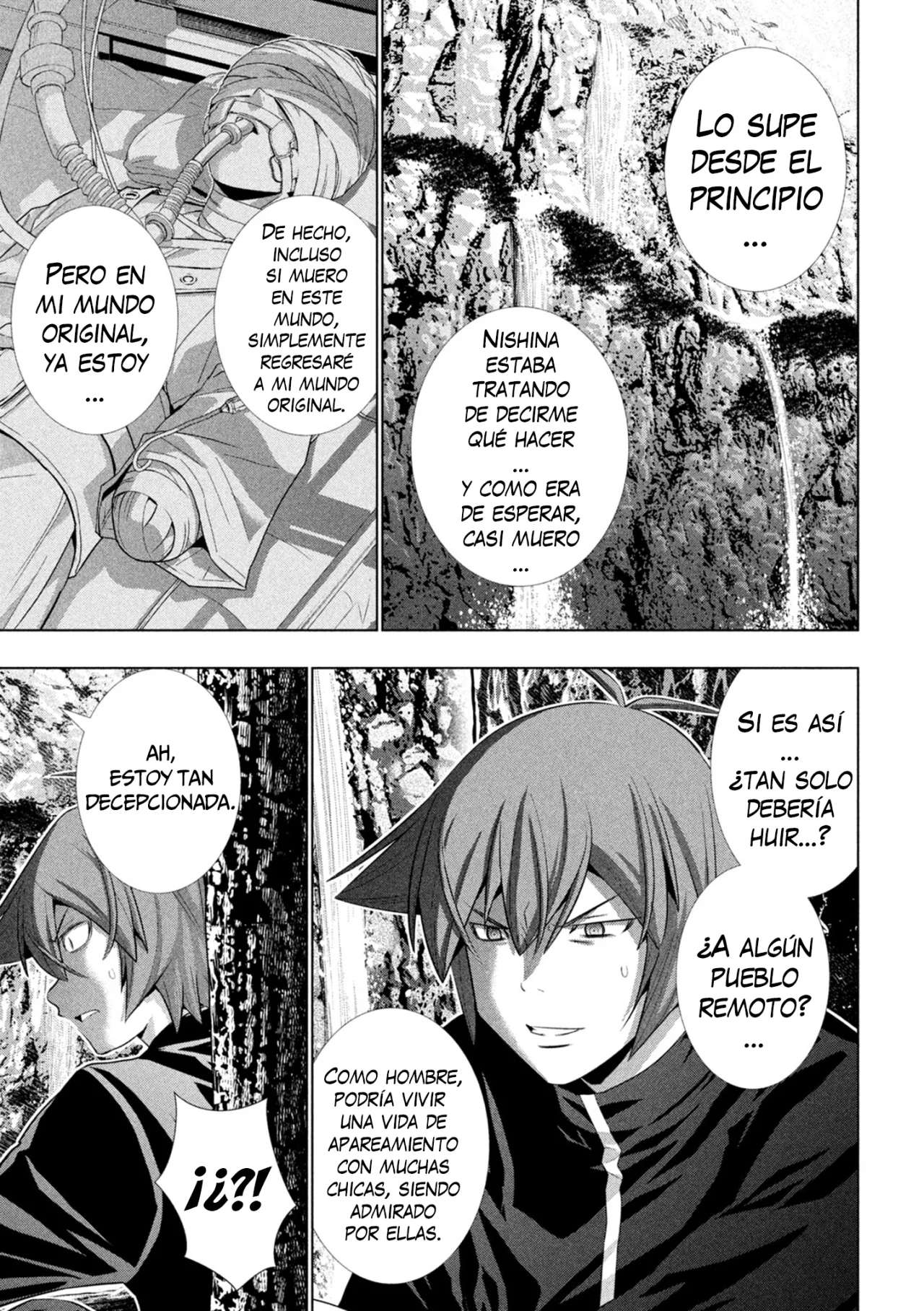 Parallel Paradise Capitulo 251 página 19