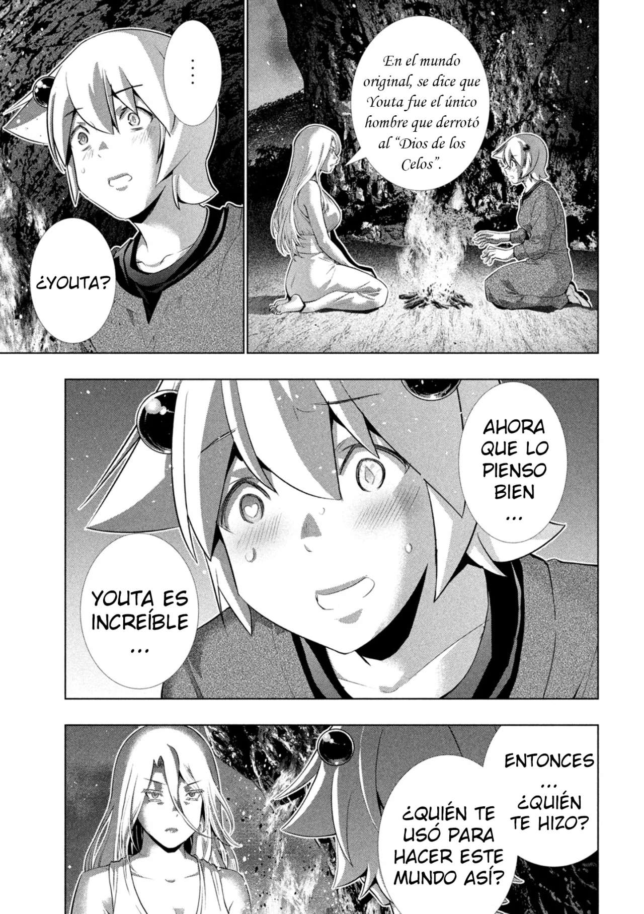 Parallel Paradise Capitulo 251 página 5