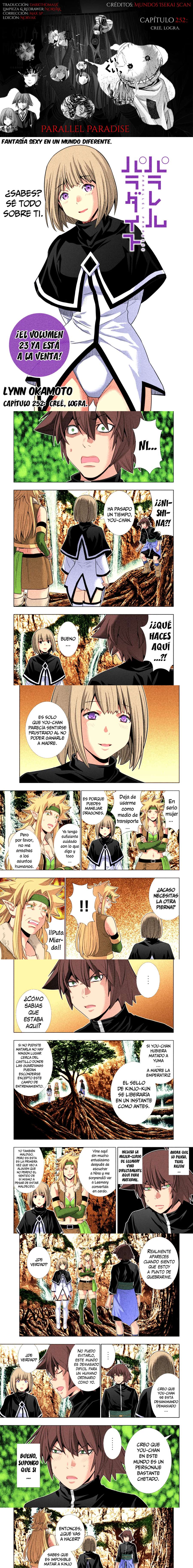 Parallel Paradise Capitulo 252.5 página 1