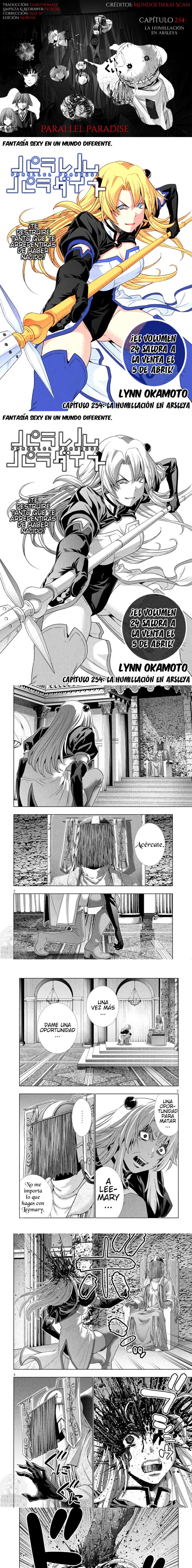 Parallel Paradise Capitulo 254 página 1