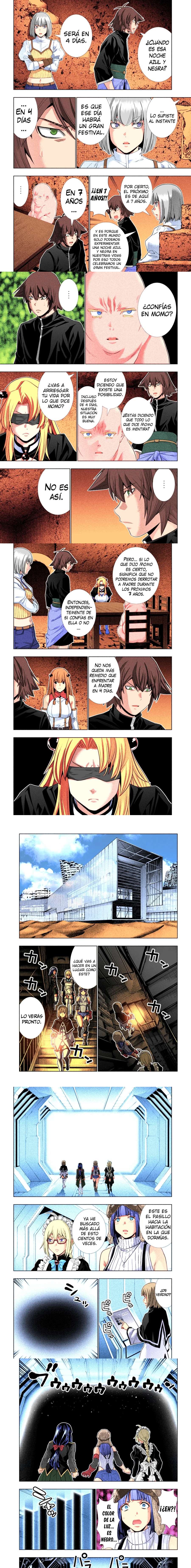 Parallel Paradise Capitulo 255.5 página 3