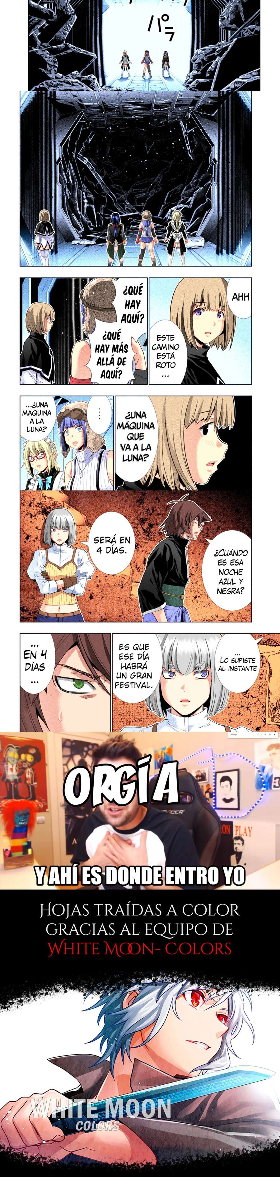 Parallel Paradise Capitulo 255.5 página 4