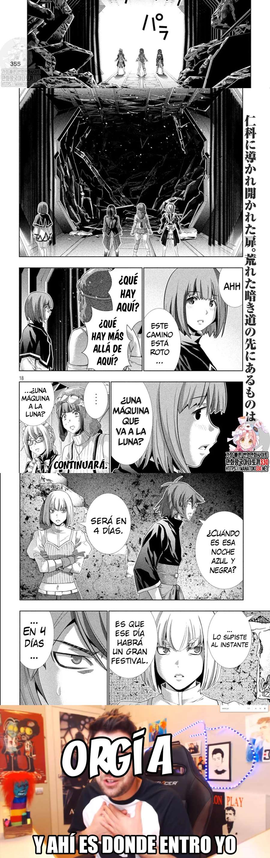 Parallel Paradise Capitulo 255 página 4