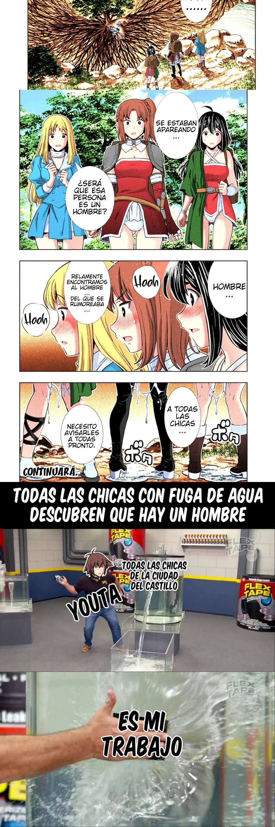 Parallel Paradise Capitulo 256.5 página 4
