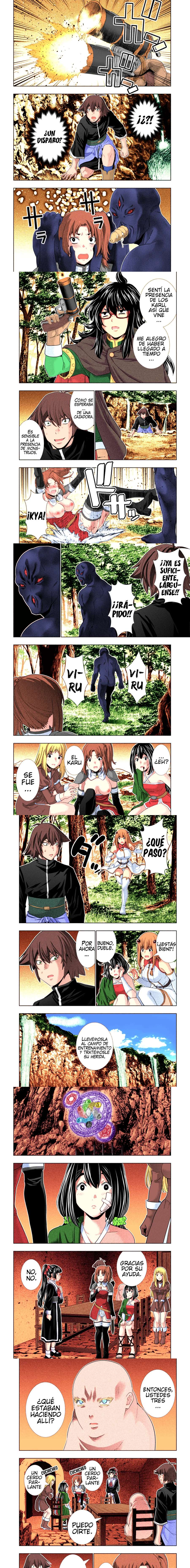 Parallel Paradise Capitulo 257.5 página 3