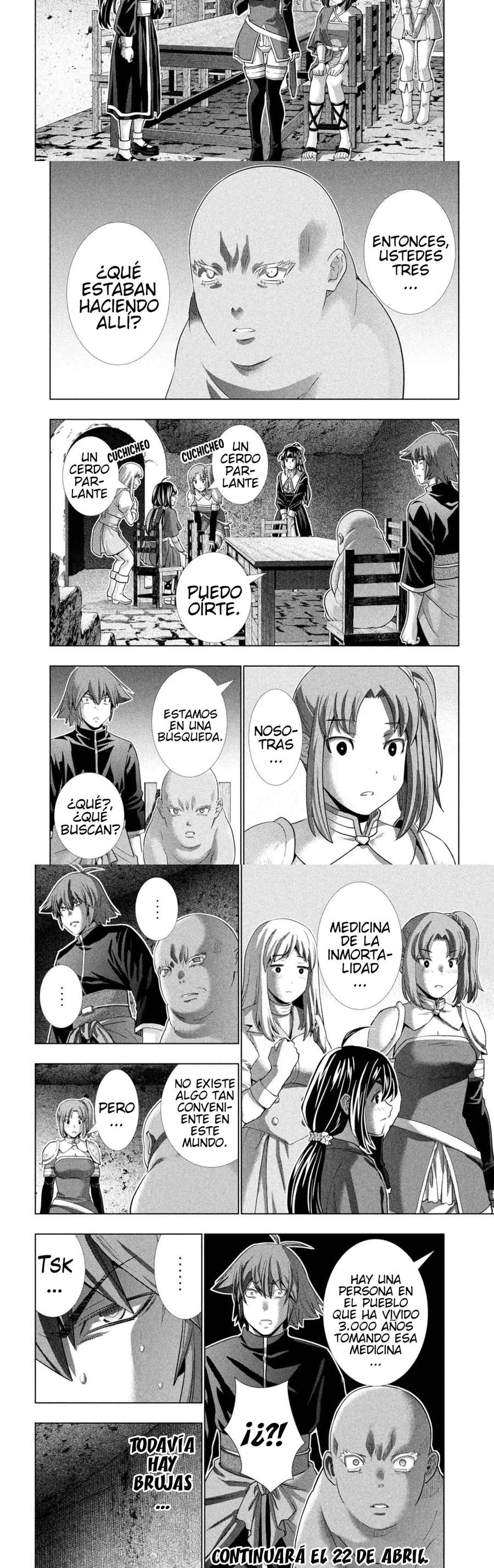 Parallel Paradise Capitulo 257 página 4