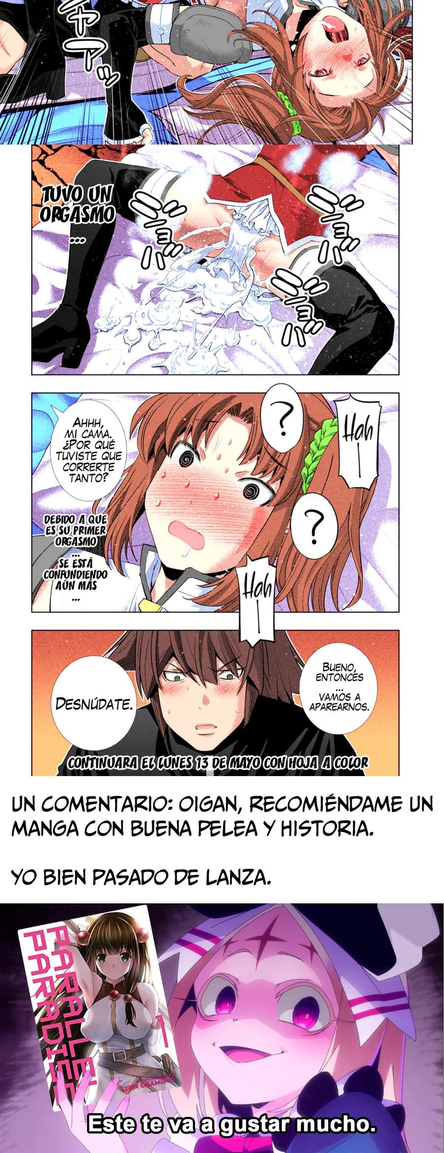 Parallel Paradise Capitulo 258.5 página 4