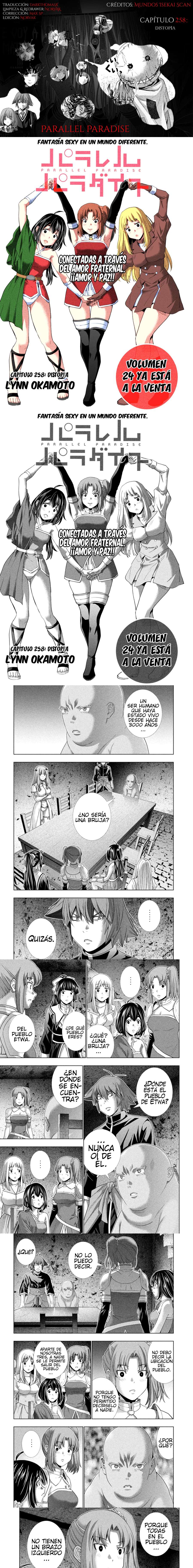 Parallel Paradise Capitulo 258 página 1