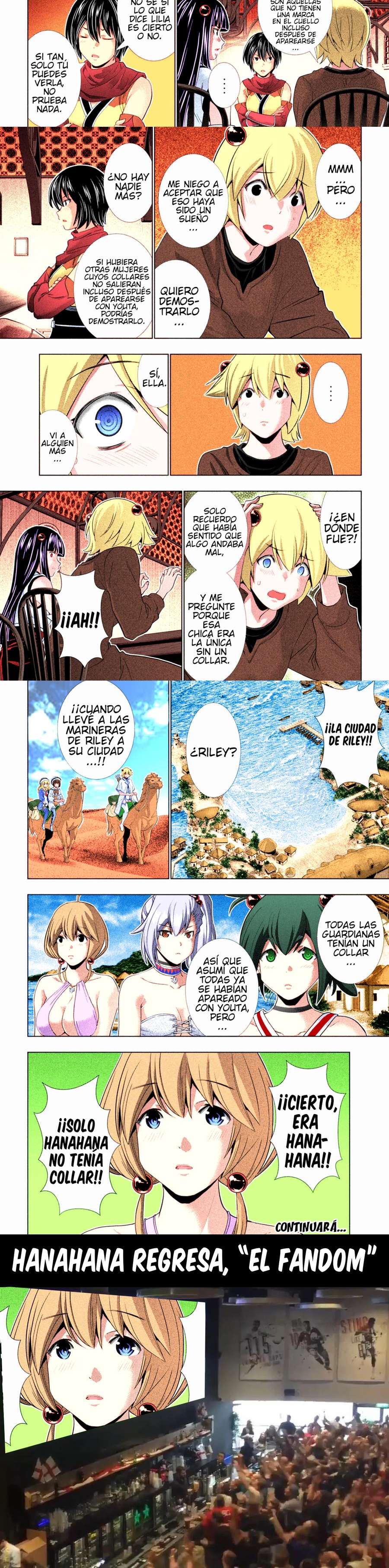 Parallel Paradise Capitulo 259.5 página 4