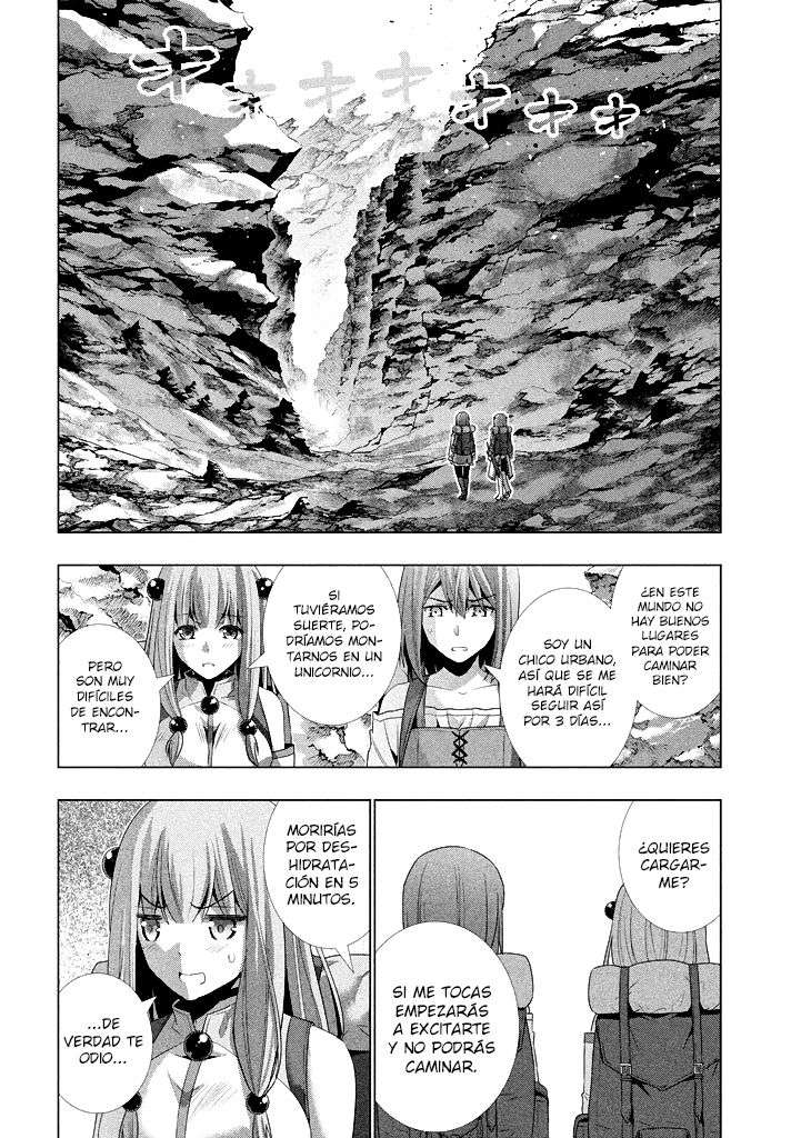 Parallel Paradise Capitulo 26 página 15