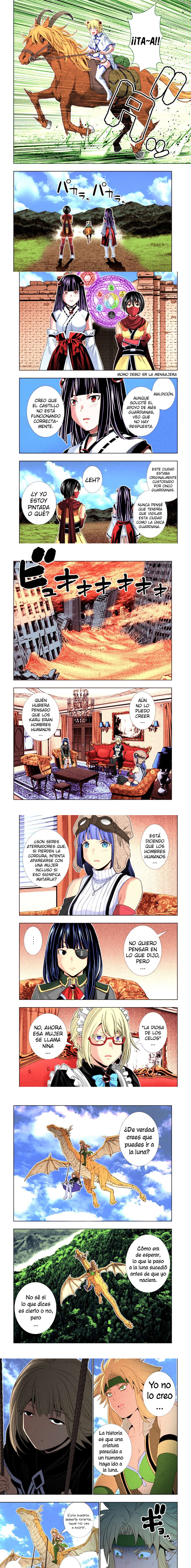 Parallel Paradise Capitulo 261.5 página 3