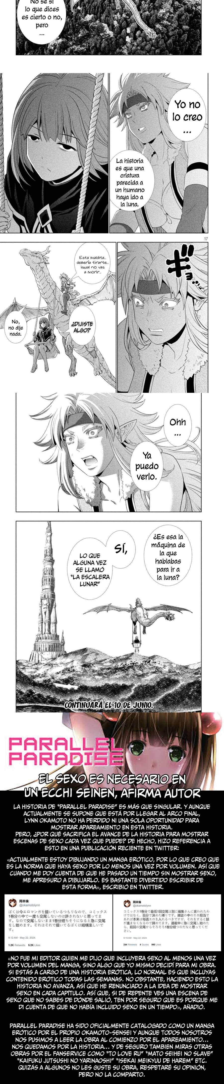 Parallel Paradise Capitulo 261 página 4