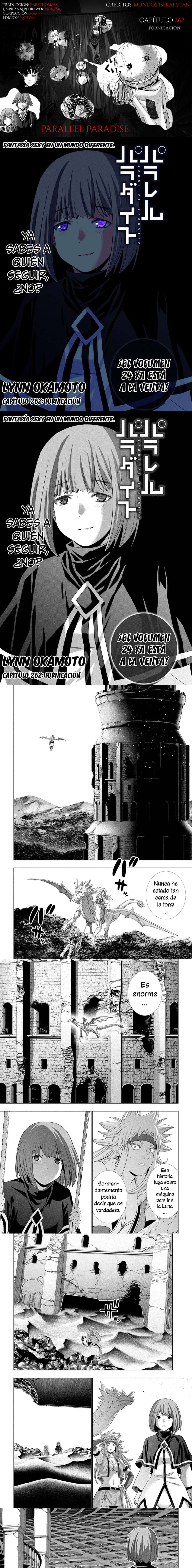 Parallel Paradise Capitulo 262 página 1
