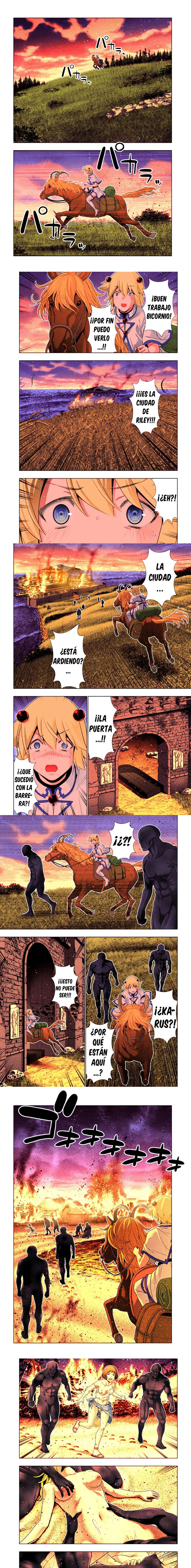 Parallel Paradise Capitulo 263.5 página 3