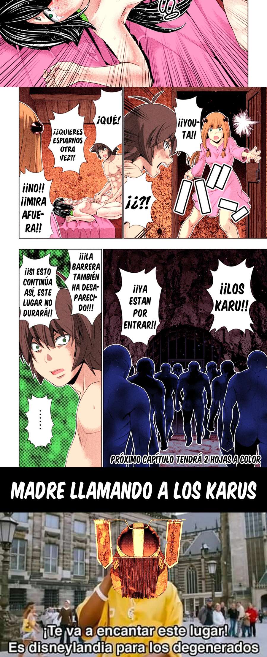 Parallel Paradise Capitulo 264.5 página 4