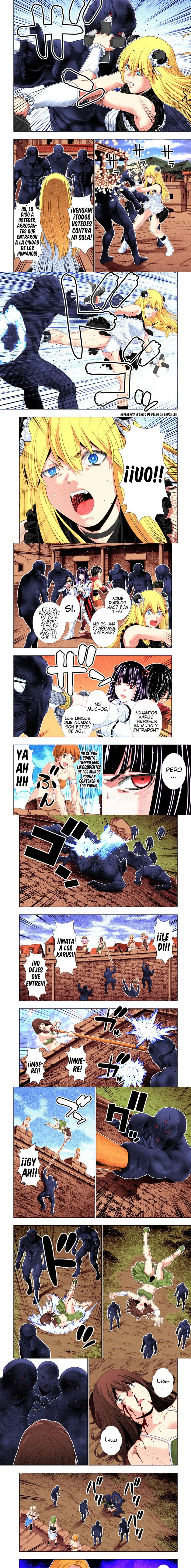 Parallel Paradise Capitulo 266.5 página 3
