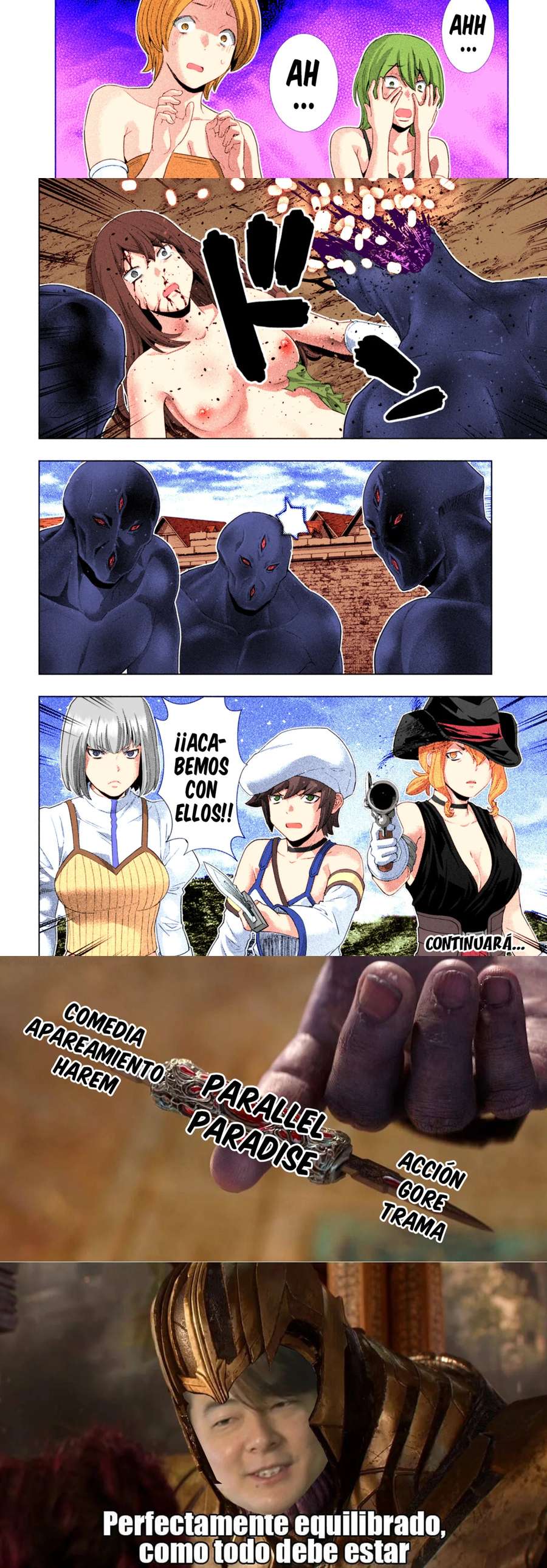 Parallel Paradise Capitulo 266.5 página 4