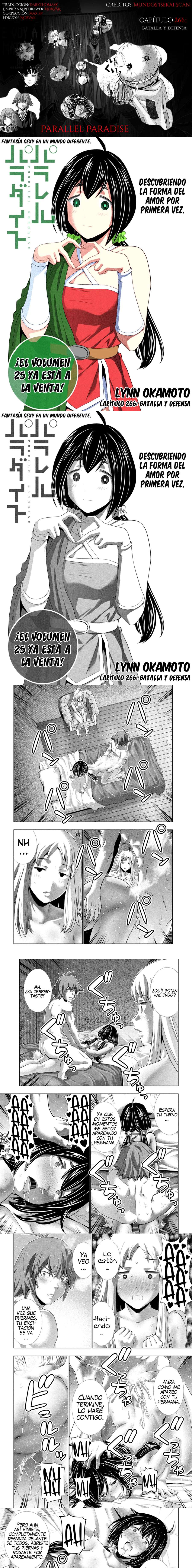 Parallel Paradise Capitulo 266 página 1