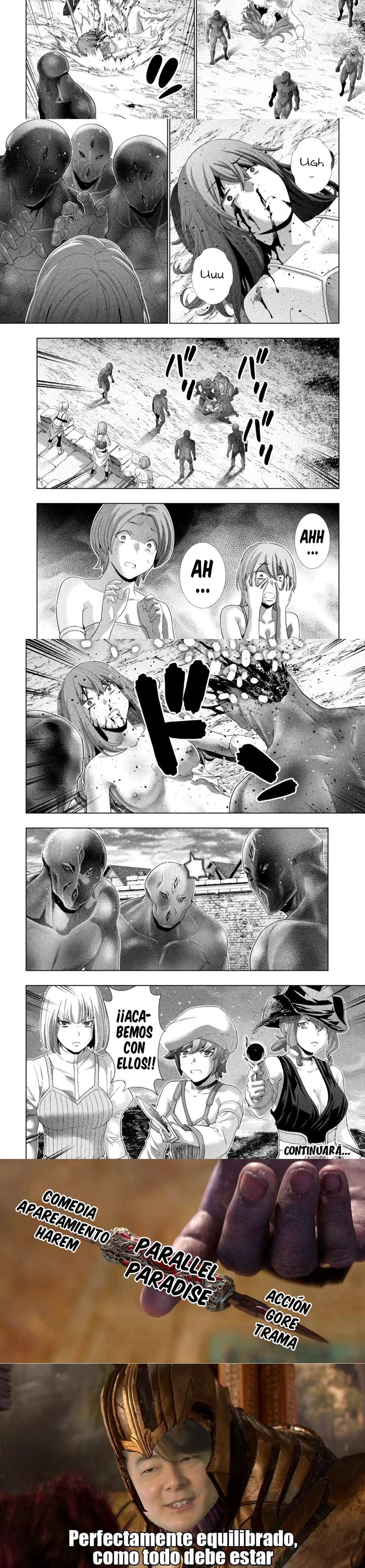 Parallel Paradise Capitulo 266 página 4