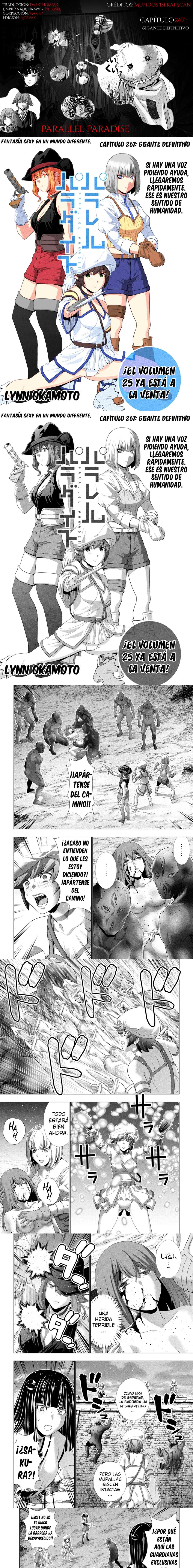 Parallel Paradise Capitulo 267 página 1