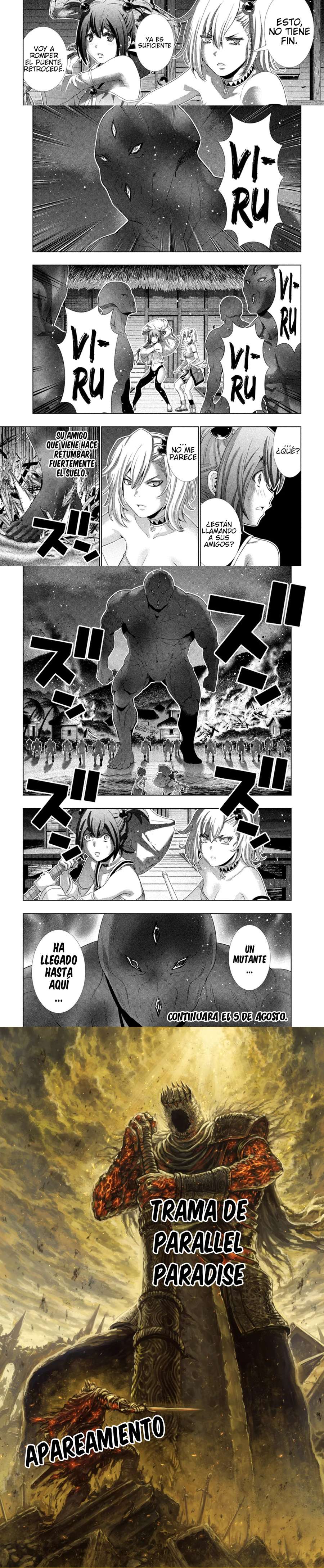 Parallel Paradise Capitulo 267 página 4