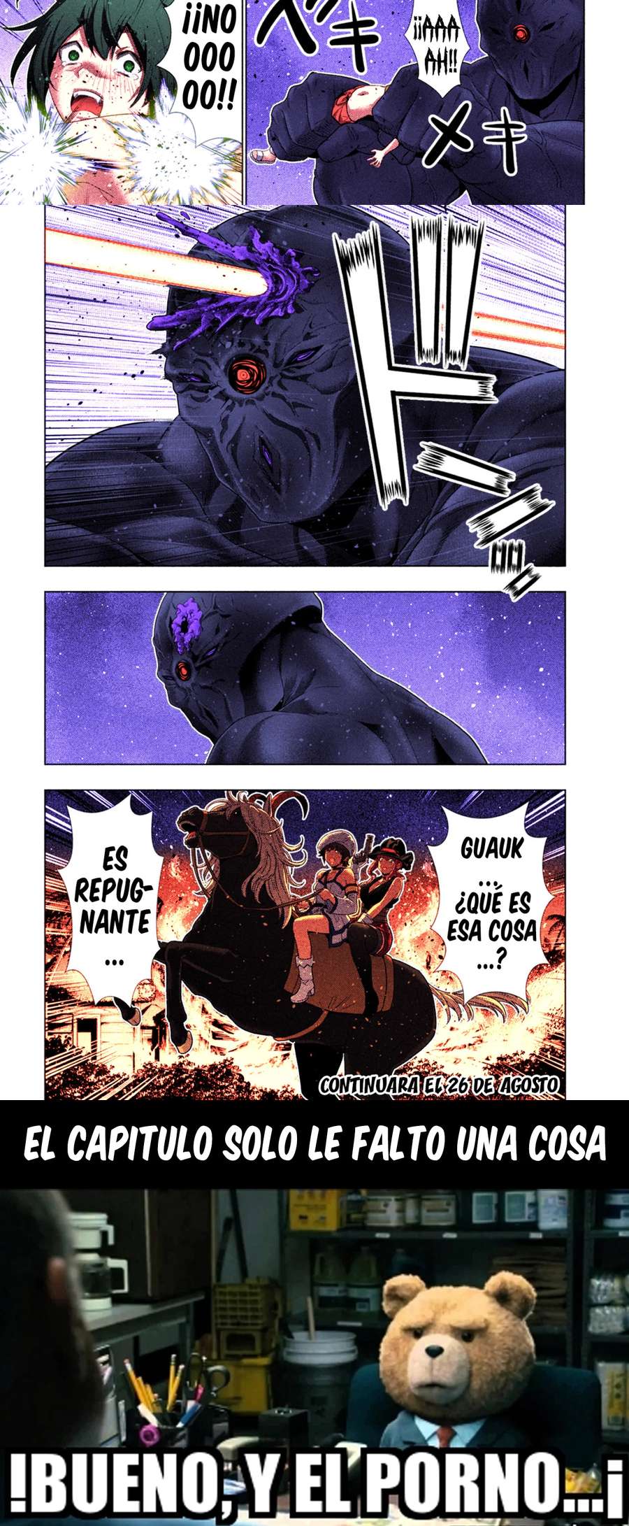 Parallel Paradise Capitulo 268.5 página 4