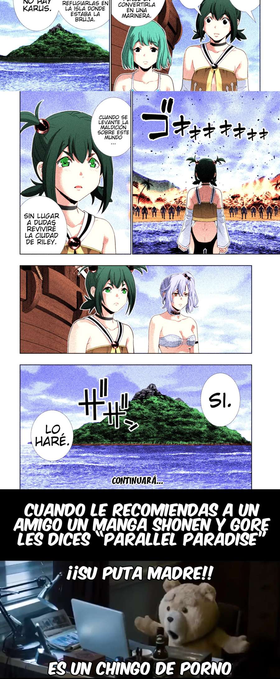 Parallel Paradise Capitulo 269.5 página 4