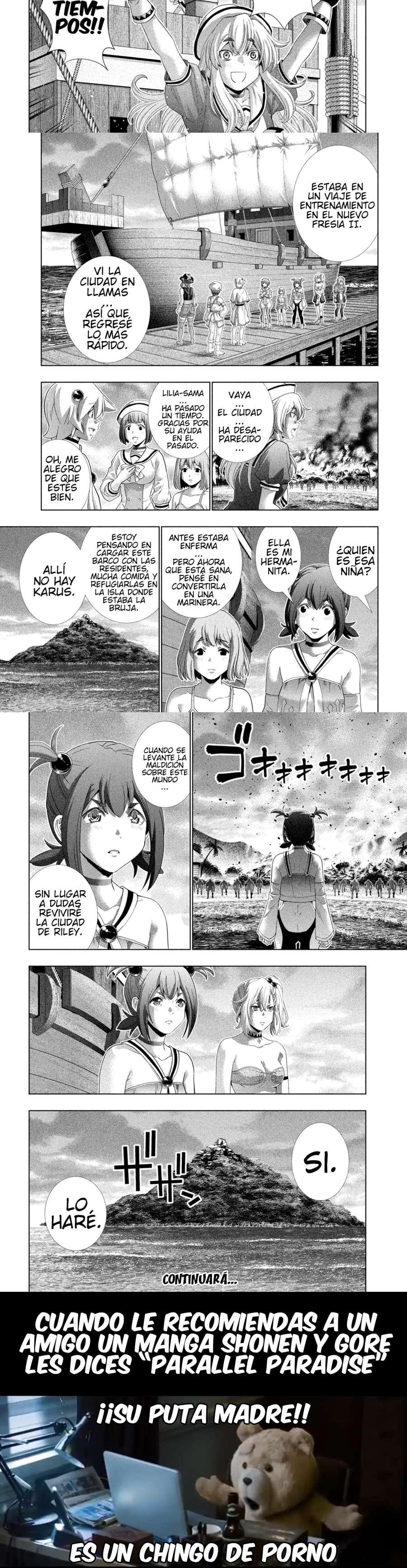 Parallel Paradise Capitulo 269 página 4