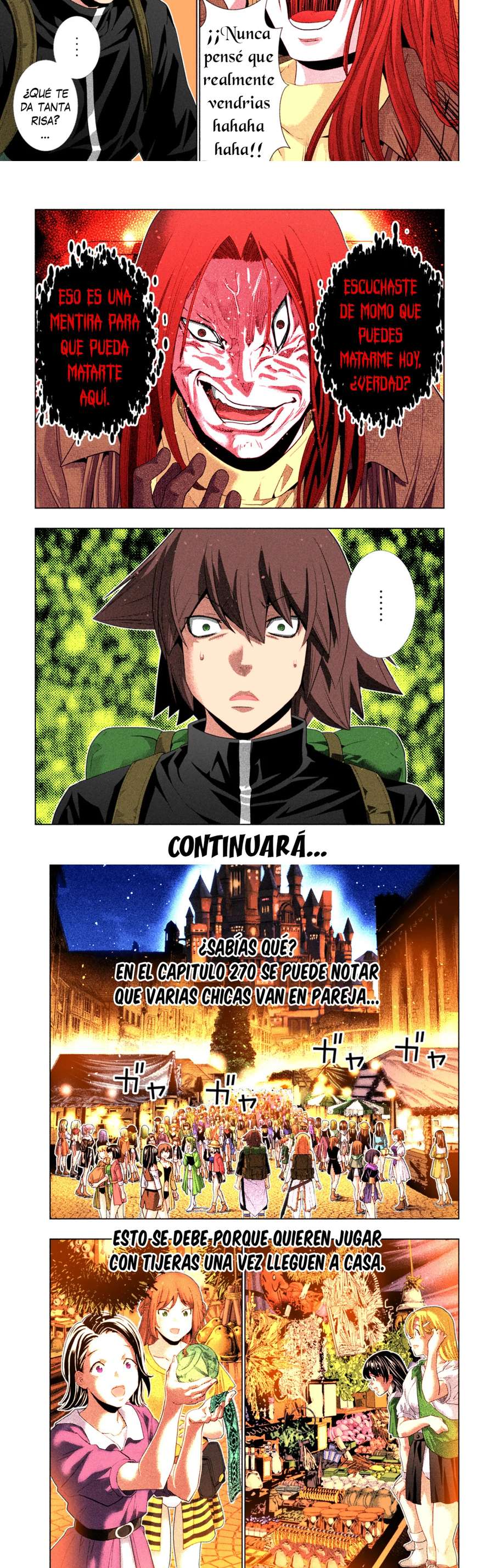 Parallel Paradise Capitulo 270.5 página 4