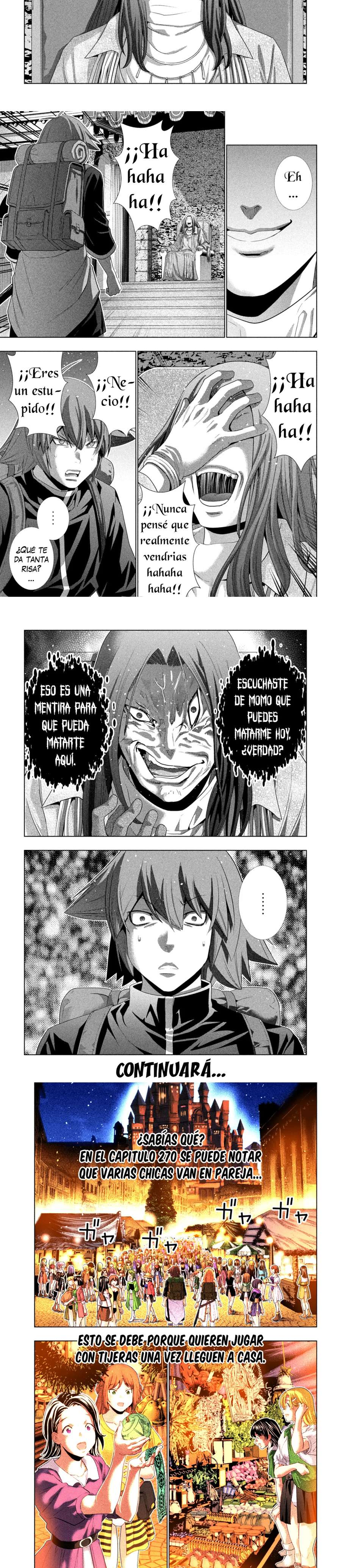 Parallel Paradise Capitulo 270 página 4