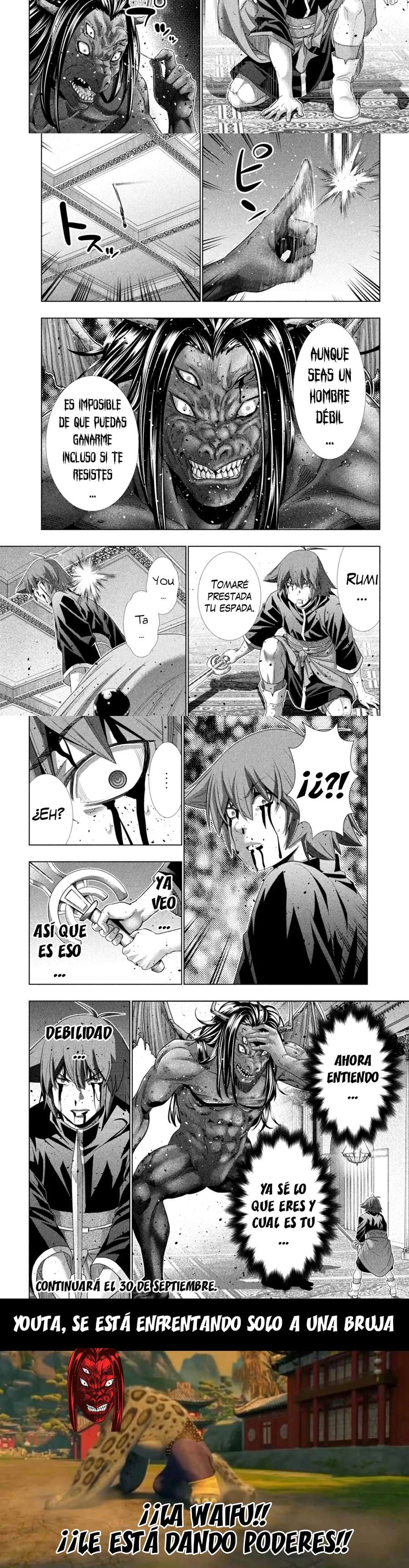 Parallel Paradise Capitulo 272 página 4
