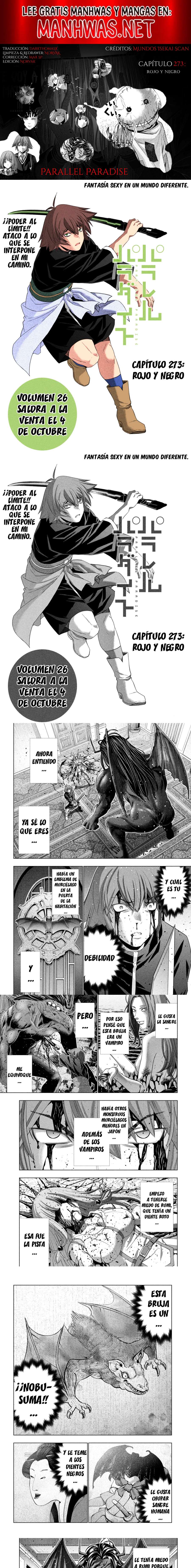Parallel Paradise Capitulo 273 página 1