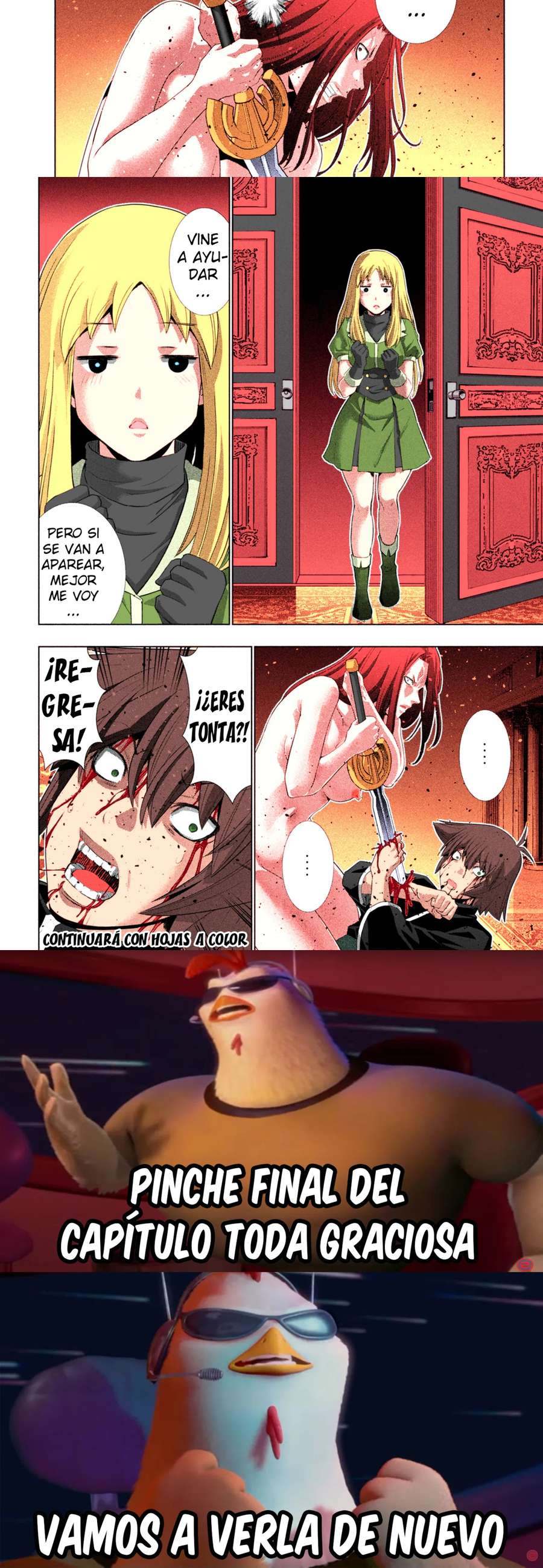 Parallel Paradise Capitulo 274.5 página 4