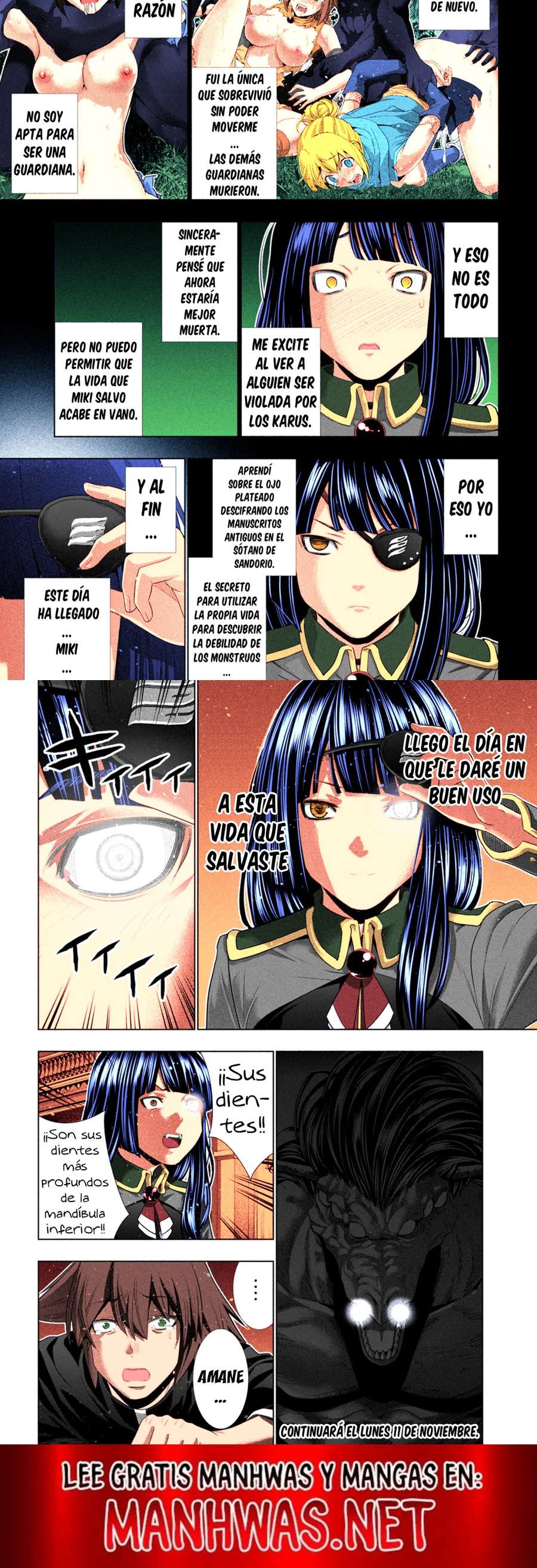 Parallel Paradise Capitulo 276.5 página 4