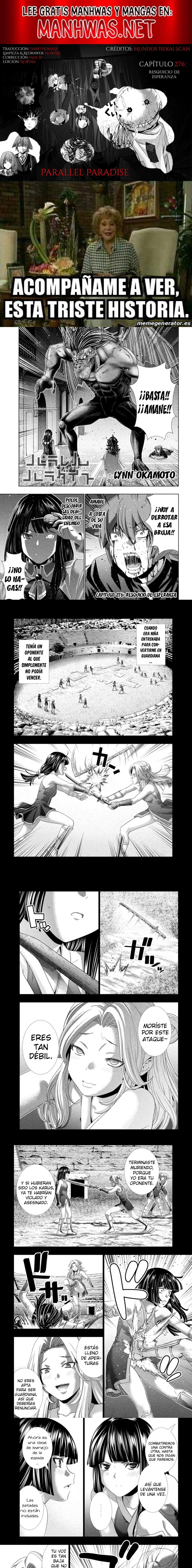 Parallel Paradise Capitulo 276 página 1