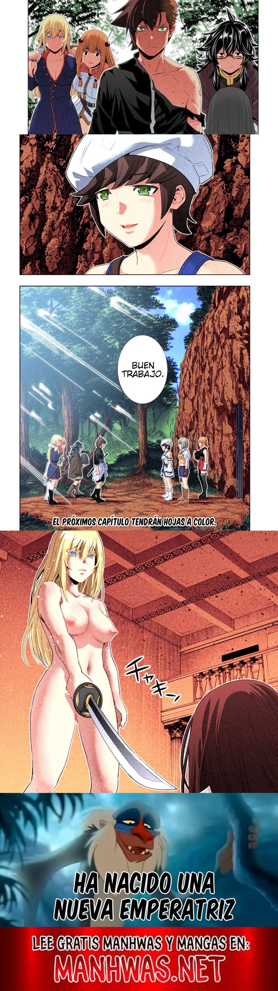 Parallel Paradise Capitulo 279.5 página 4