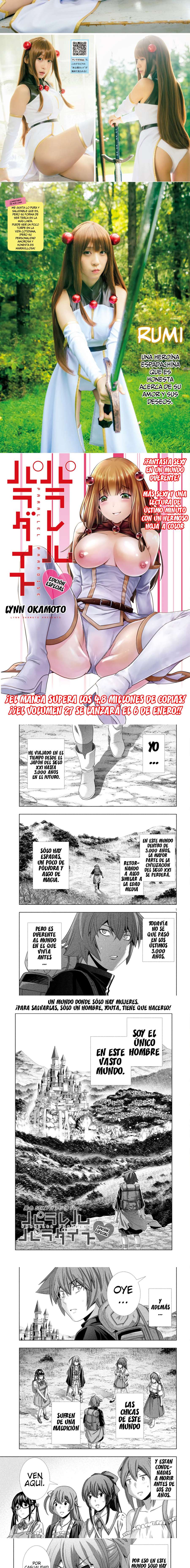 Parallel Paradise Capitulo 280.8 página 2