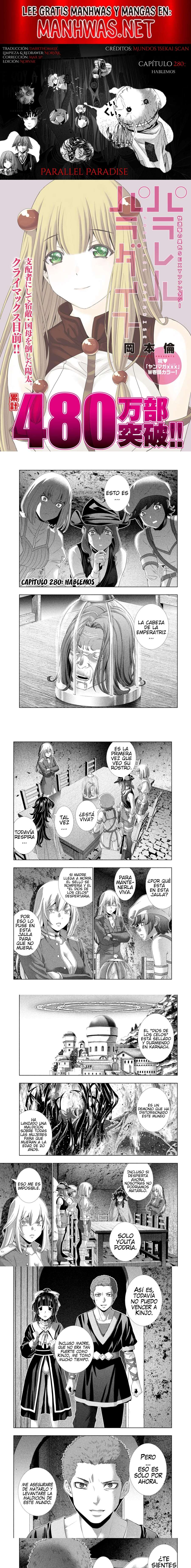 Parallel Paradise Capitulo 280 página 1