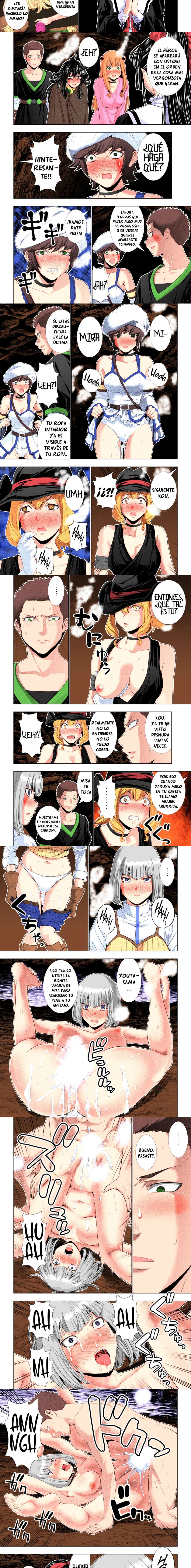 Parallel Paradise Capitulo 282.5 página 3