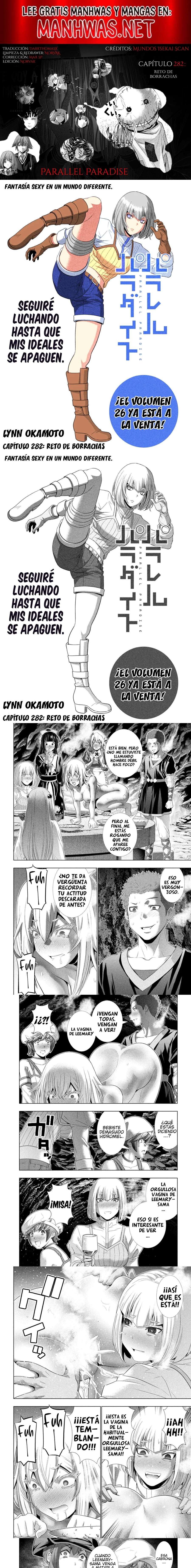 Parallel Paradise Capitulo 282 página 1