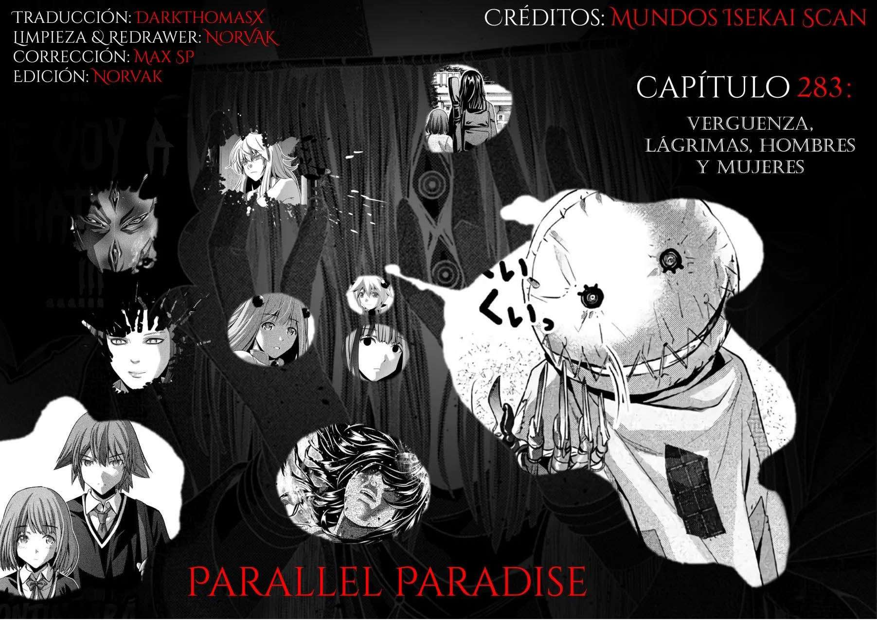 Parallel Paradise Capitulo 283 página 1