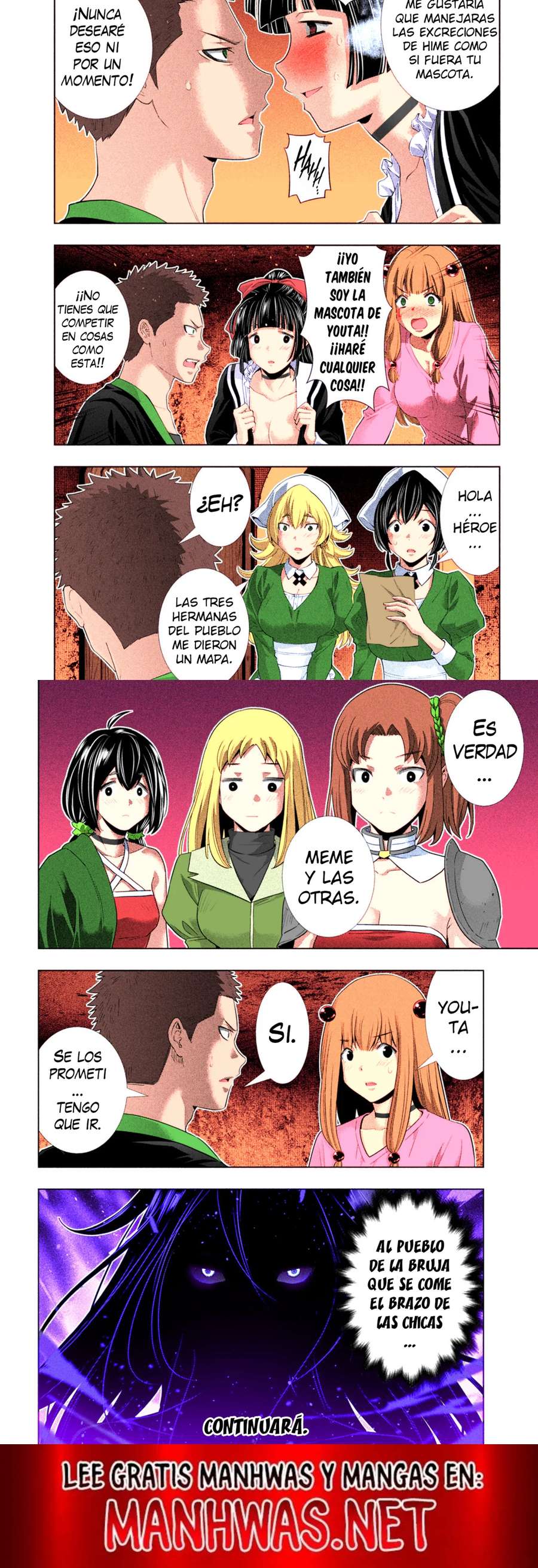Parallel Paradise Capitulo 284.5 página 4