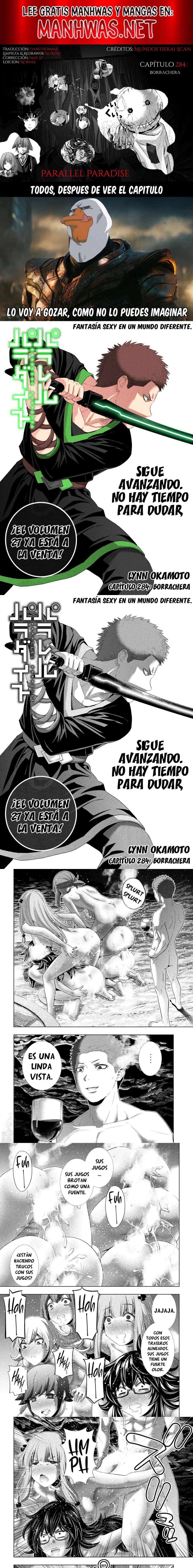 Parallel Paradise Capitulo 284 página 1