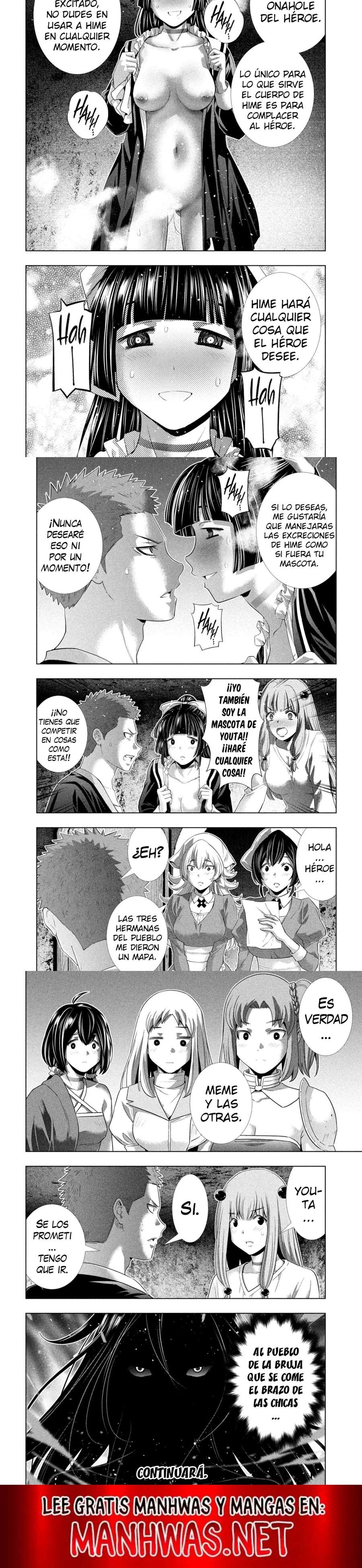 Parallel Paradise Capitulo 284 página 4