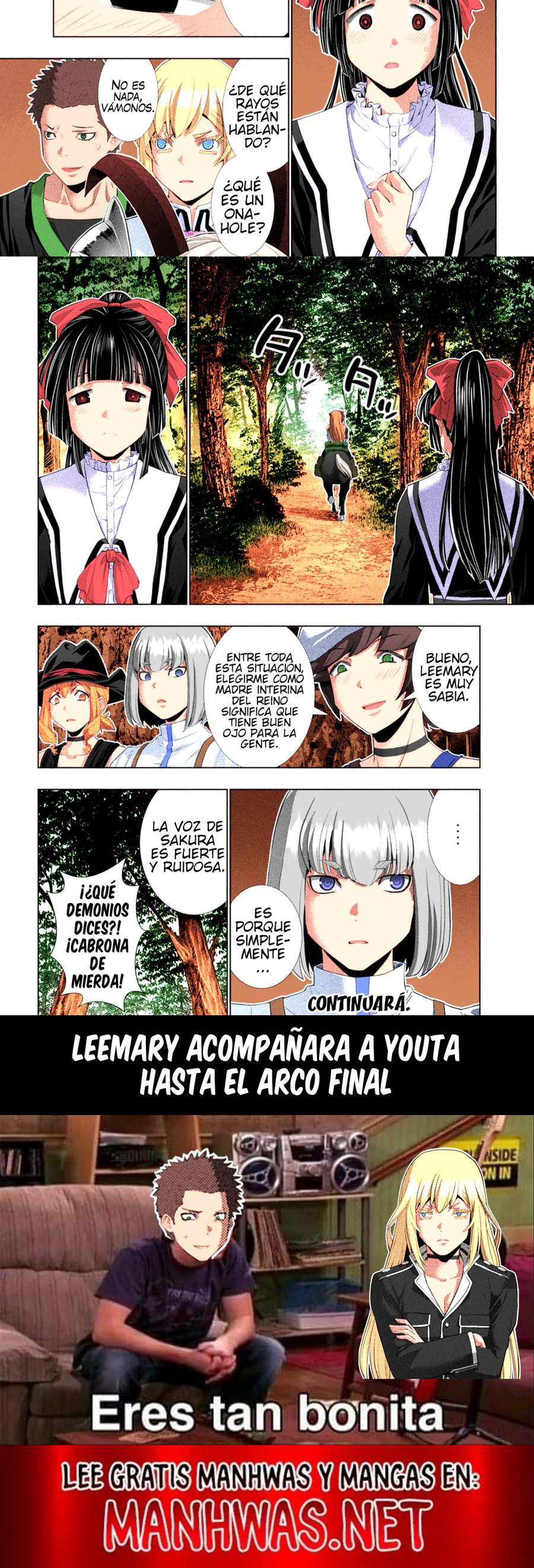 Parallel Paradise Capitulo 285.5 página 4