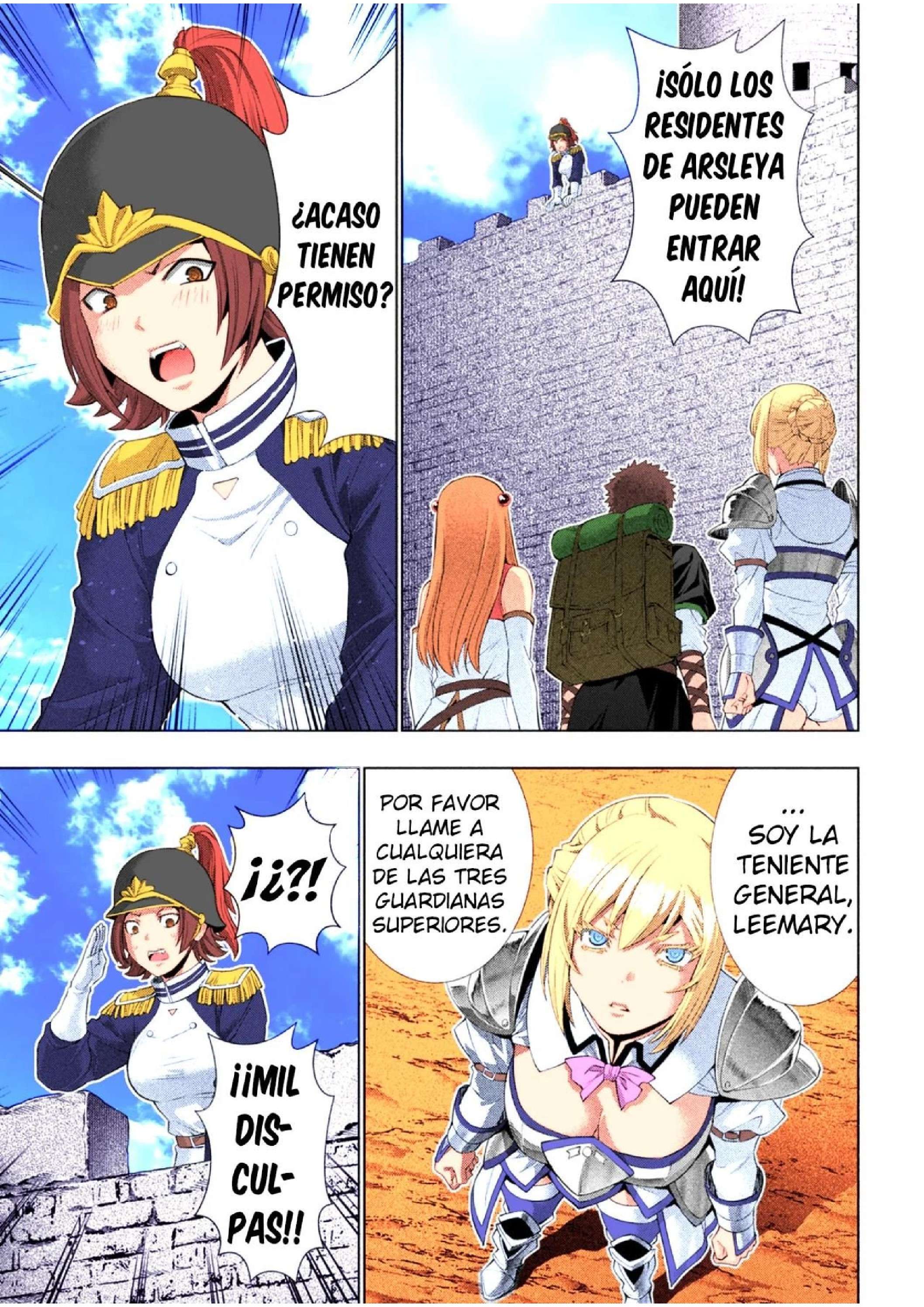Parallel Paradise Capitulo 286.5 página 10