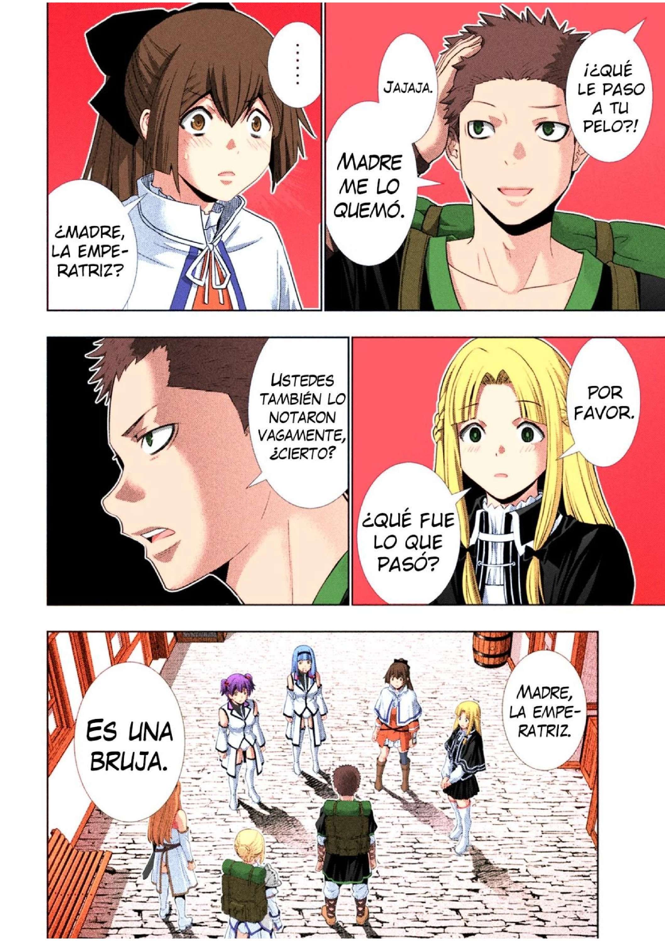 Parallel Paradise Capitulo 286.5 página 13