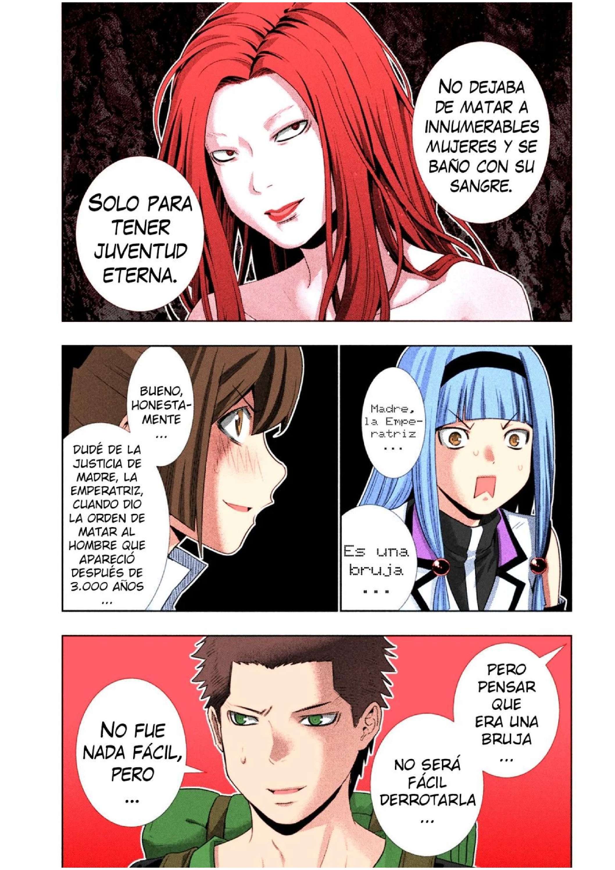 Parallel Paradise Capitulo 286.5 página 14