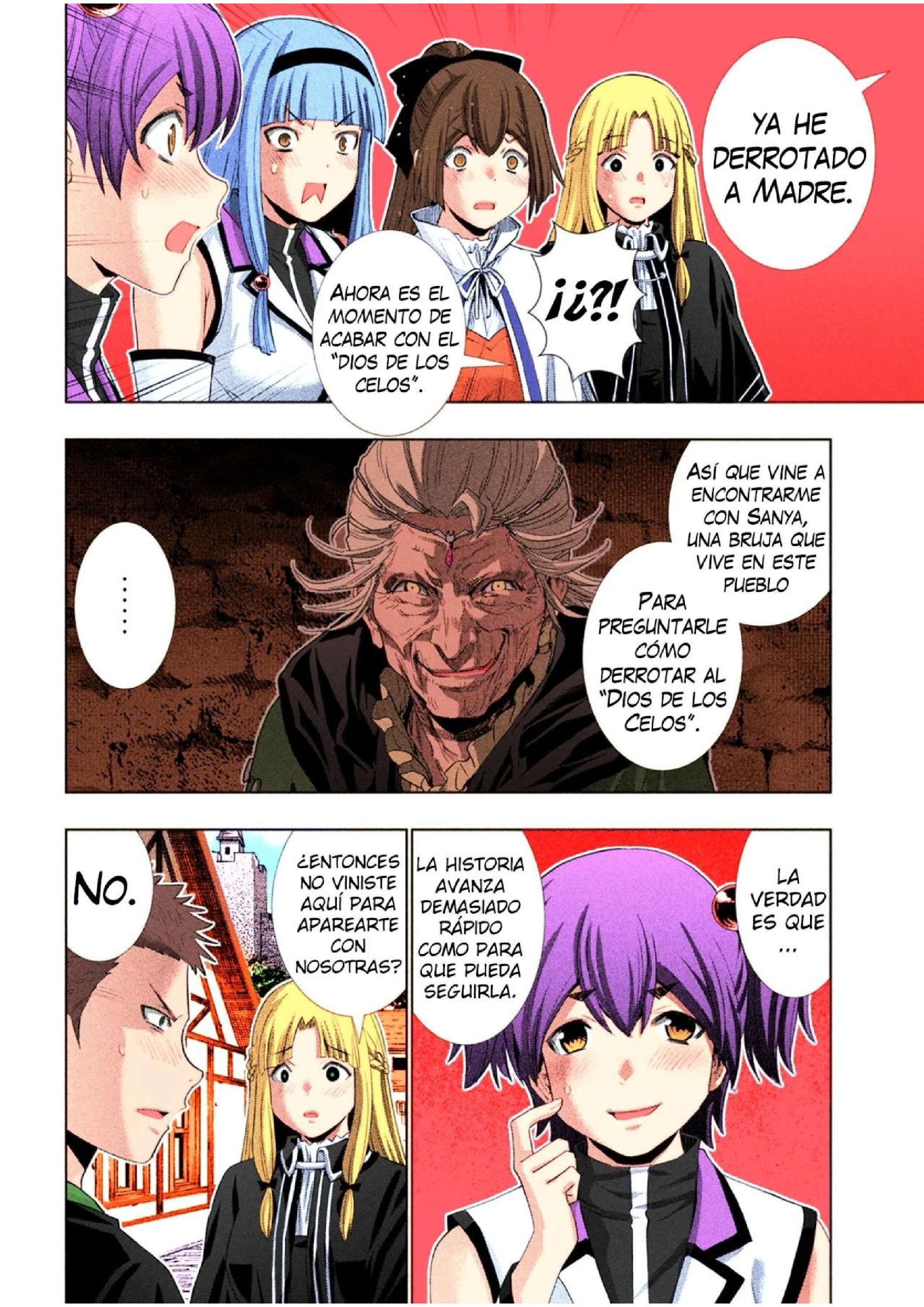 Parallel Paradise Capitulo 286.5 página 15