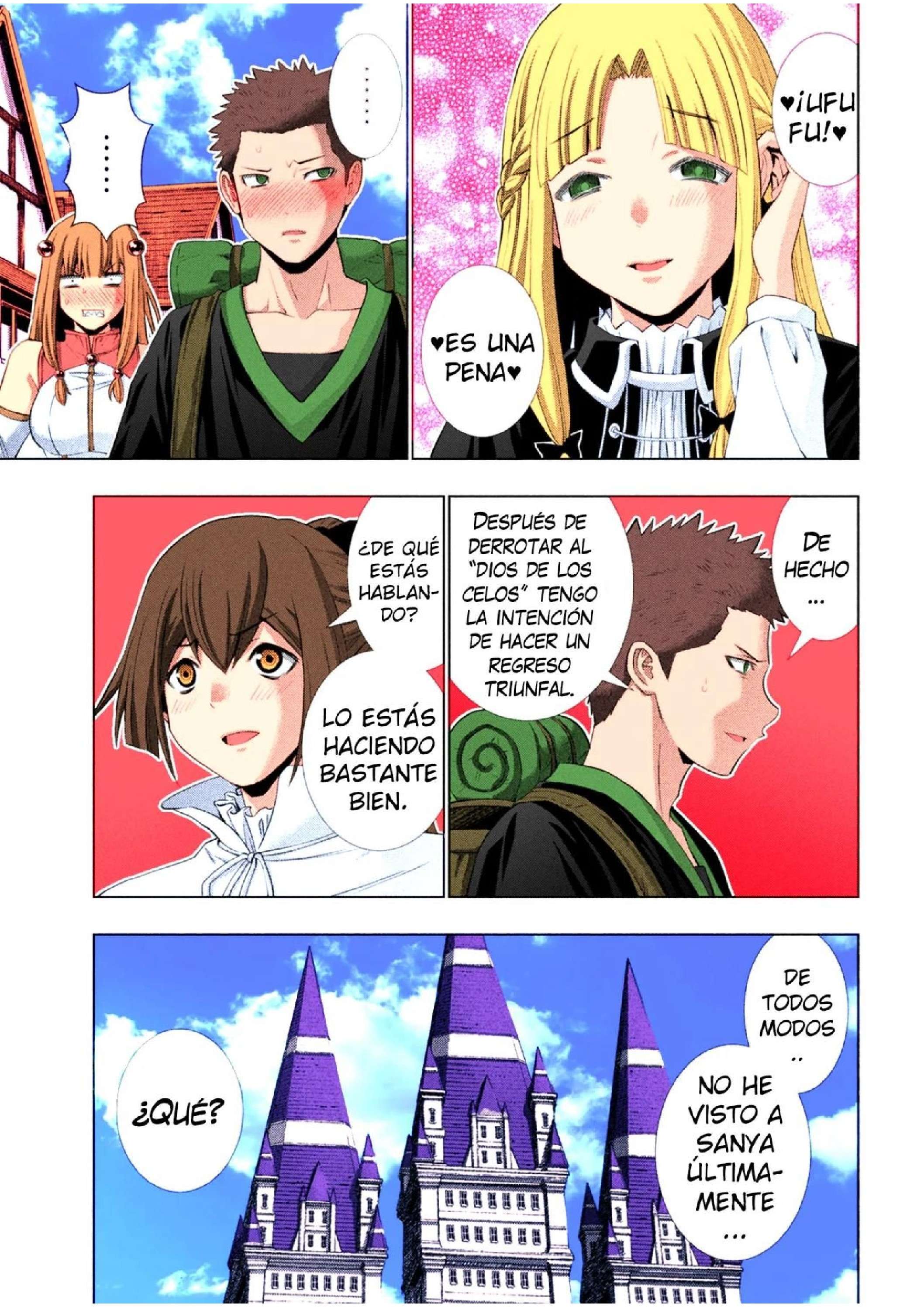 Parallel Paradise Capitulo 286.5 página 16